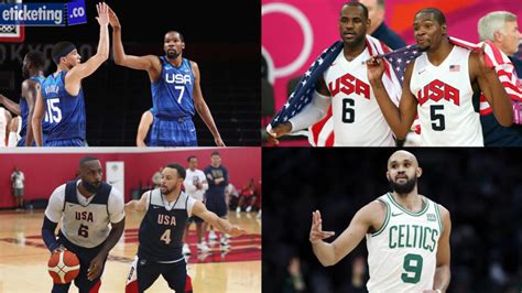 Olympic 2024 Tickets Team Usas Star Studded Basketball Roster