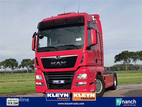 Man Tgx Xxl Alcoa S Intarder Sattelzugmaschine Kaufen