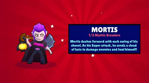 Mortis Brawl Stars 2d