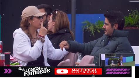 Paty Navidad Esta Muy Dolida Con Pepe La Casa De Los Famosos En Vivo