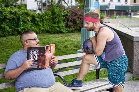 Spotted The Ever Elusive Hot Gay Bear Nerd Get Out Magazine NYCs Gay Magazine