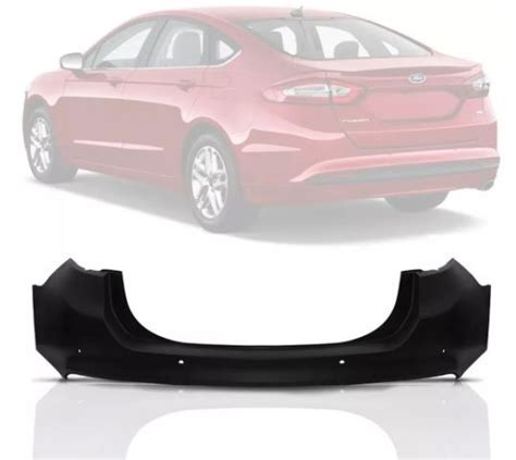 Parachoque Traseiro Ford Fusion Furo Sensor