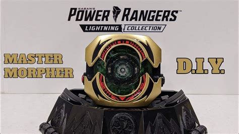 Hasbro Power Rangers Lightning Collection Mighty Morphin Yellow Ranger ...