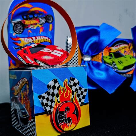 Caixa Cenário Hot Wheels Elo7 Produtos Especiais