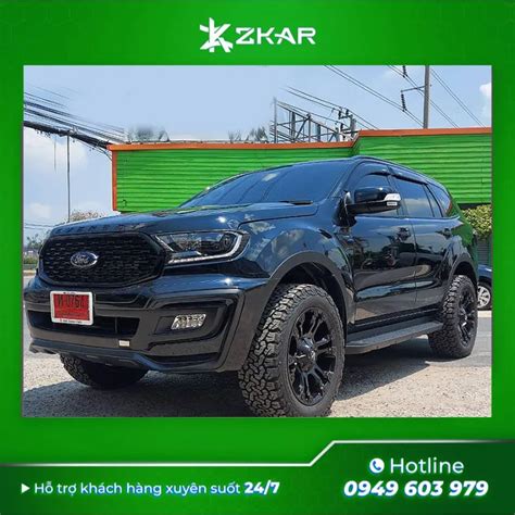 Địa Chỉ Độ Body Kit Victor Xe Ford Everest 2018 Tại TPHCM Uy Tín