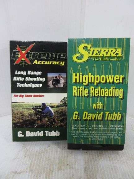 (3) VHS Tapes: Long Range Rifle Shooting, Understanding Scopes and ...