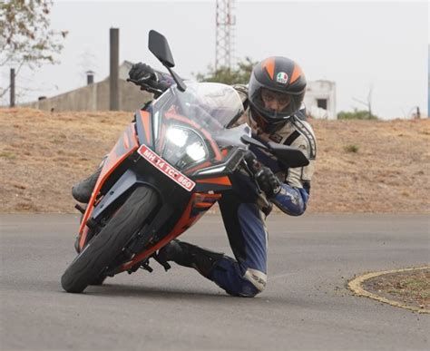 2022 Ktm Rc 390 First Ride Review Bike India