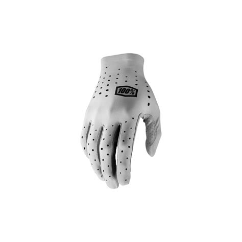 Велоперчатки 100% Sling Glove (Grey, L, 2022) 10019-00007