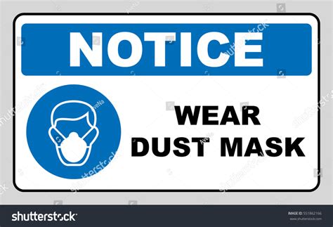 9,568 Safety Sign Dust Mask Images, Stock Photos & Vectors | Shutterstock