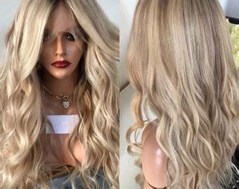 Blonde Human Hair Wigs Etsy