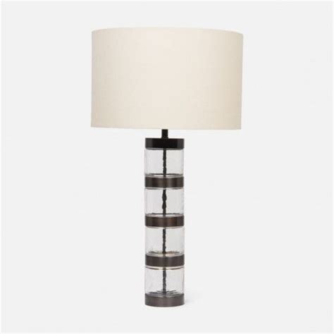 Made Goods Ronan Table Lamp In D X In H Dark Bronze Metal Dark