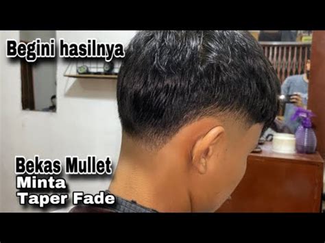 Haircut Tutorial Taper Fade Full Penjelasan Untuk Pemula Youtube