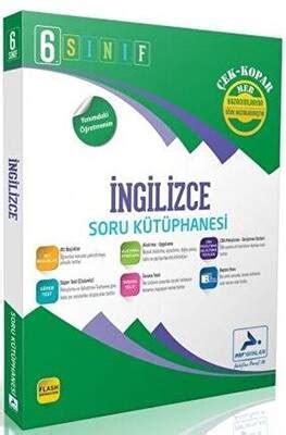 Paraf Yayınları 6 Sınıf İngilizce Soru Kütüphanesi Kolektif Fiyat