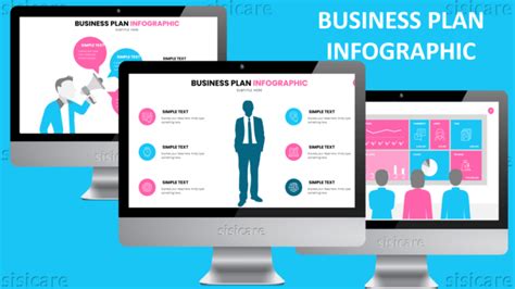 Business Plan Infographics - Sisicare