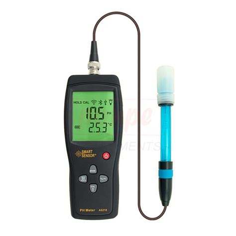 As218 Smart Sensor Ph Meter เครื่องวัดค่าพีเอช