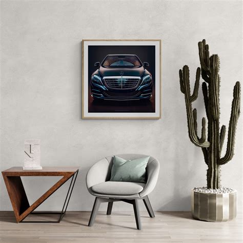 Mercedes Benz Wall Art Mercedes Instant Download - Etsy