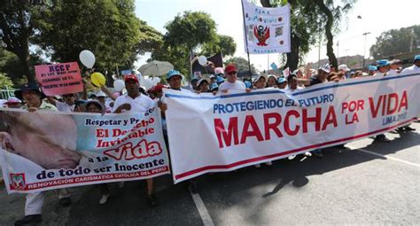 Marcha por la Vida este será el recorrido y cierre de avenidas LIMA