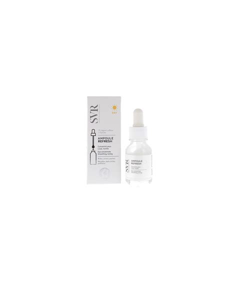 Svr Ampoule Refresh Day Serum Contour Des Yeux Ml