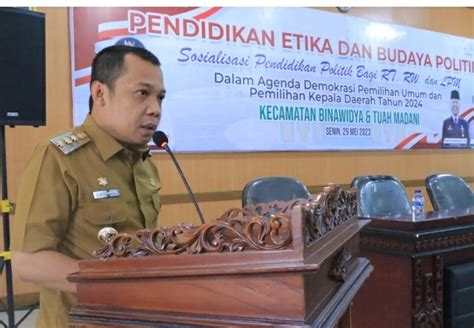 Partisipasi Pemilih Pada Pemilu Di Pekanbaru Ditargetkan Persen