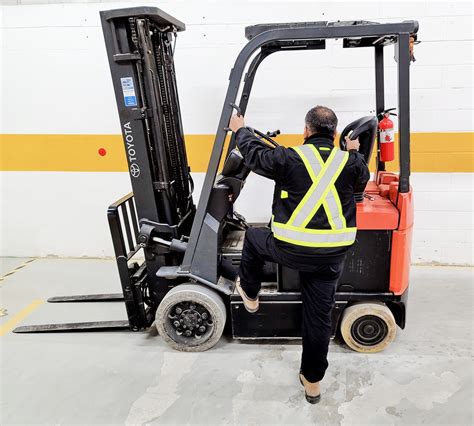 What is the 3-Point Contact Rule?