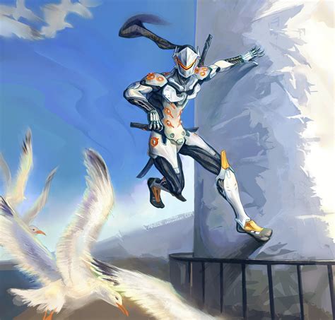 Genji by ANeDe on DeviantArt