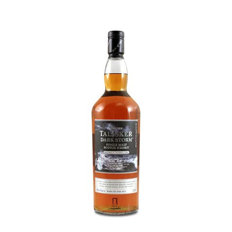 Talisker Dark Storm Whisky 1.0L (45.8% Vol.) - Talisker - Whisky