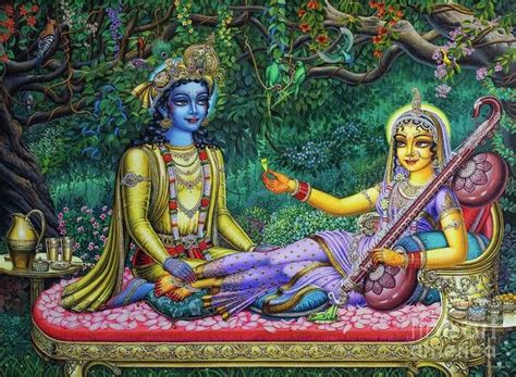 Shree Radha Krishna Charan seva Artist Vrindavan Das ••••• In Shree ...