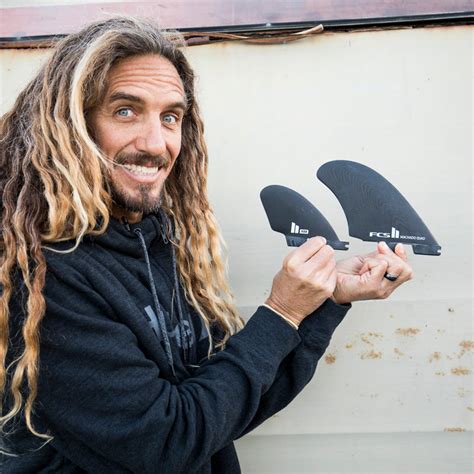 Rob Machado Surfboards FCSII Seaside Quad Fin Set - Black