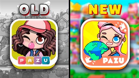 New Vs Old Avatar World City Life Avatar World Pazu Youtube