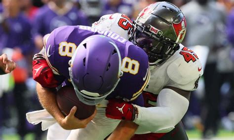 Bucs Stats: Tampa Bay’s best performers at Vikings according to PFF