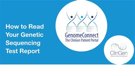 How To Read A Genetic Sequencing Test Report Youtube