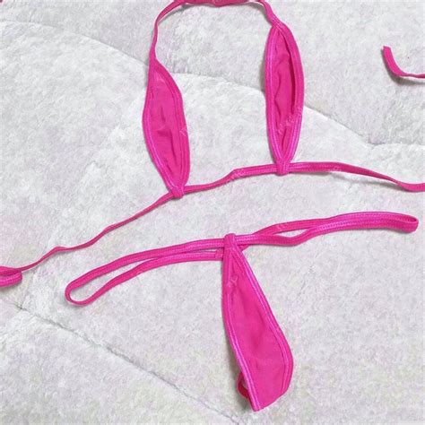 Extreme Micro Bikini Micro Mini Bikini Micro Thong Bikini Etsy Israel