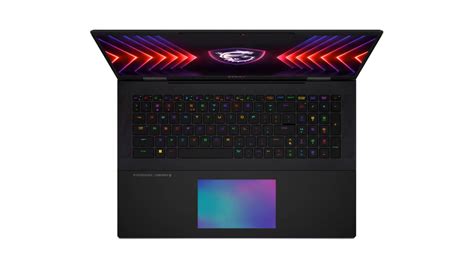 MSI выпустила первый в мире 18-дюймовый ноутбук с Mini LED-матрицей