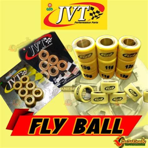 Jvt Flyball Weight Roller Bola In Set For Yamaha Nmax Aerox