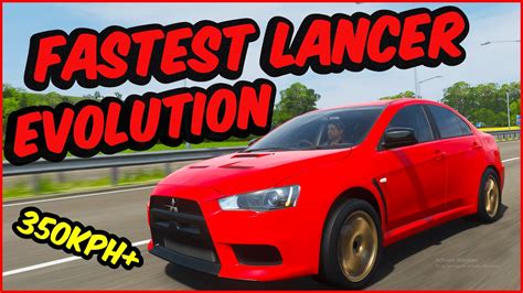 How To Build And Tune The Mitsubishi Lancer Evolution X For Drag