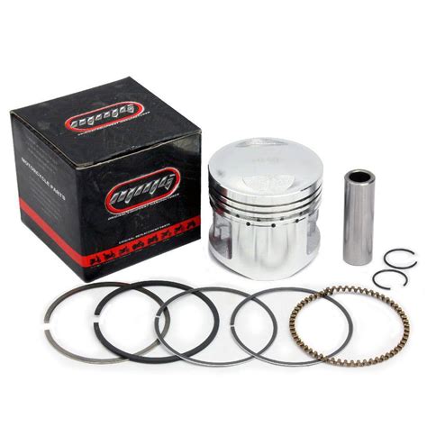 Kit Piston Top Std Mmg Carbo Import Sa