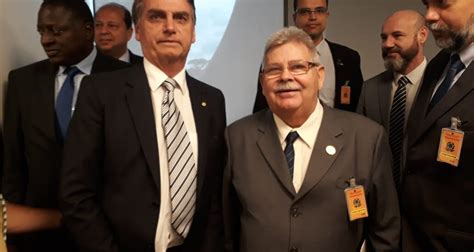 Feneme E Entidades Militares S O Recebidas Pelo Presidente Eleito Jair