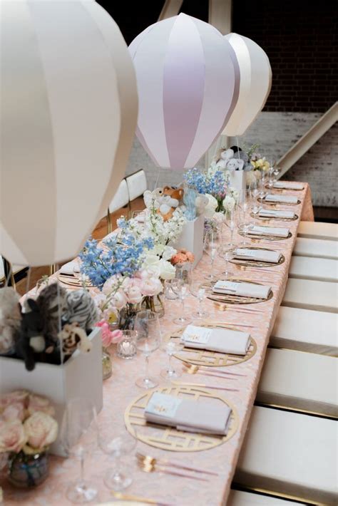 Hot Air Balloon Baby Shower Ideas Artofit
