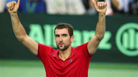 Cilic Da El Primer Punto Para Croacia En La Final De La Copa Davis Ante