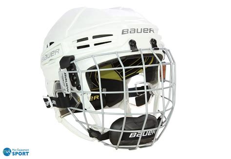 Casque De Hockey Sur Glace Enfant Bauer Re Akt Combo Bauer