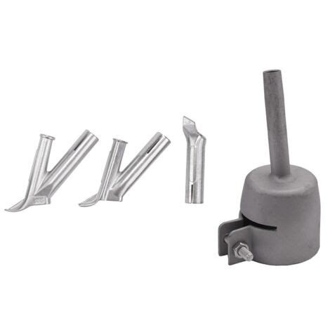 Pcs Speed Welding Nozzles For Vinyl Pvc Plastic Hot Air Blower Triple Cornered Nozzle Round