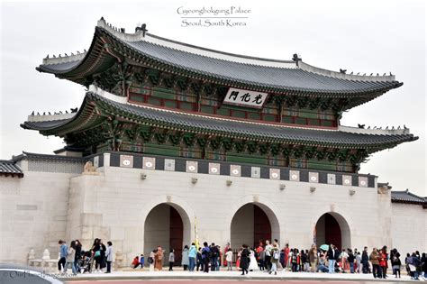 Gyeongbokgung Palace South Korea