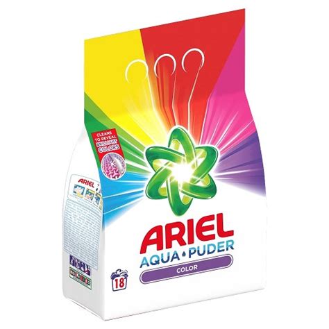 Ariel Prací Pudr Compact Color 1170 G 18 Pracích Dávek Prací Prášky