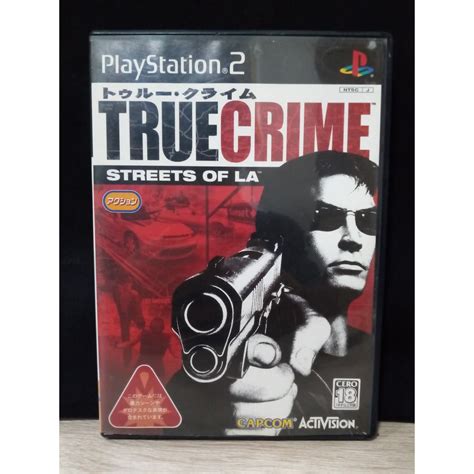 Original Disc PS2 True Crime Streets Of LA Japan SLPM 65729