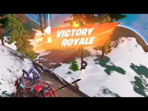 Fortnite Crowned Victory Royale Solo NEW Controller Layout 10