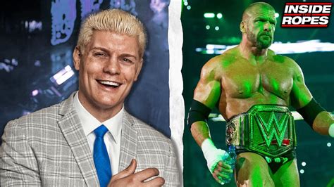 Cody Rhodes Reveals Triple H Is His Favorite Wrestler Talks Best AEW