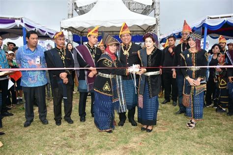 Pesta Budaya Njuah Njuah Pesta Tahunan Kabupaten Dairi Yang Eksis