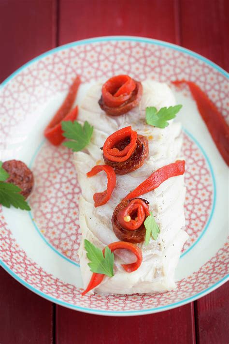 Spanish-style Cod Fish #1 Photograph by Gousses De Vanille - Pixels