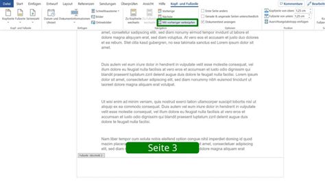 Word Seitenzahl Ab Seite 3 So Geht S In 3 Schritten Mit Video