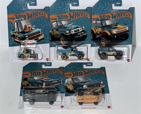 Hot Wheels Pearl Chrome Part Sets Auto Mode U Veikals